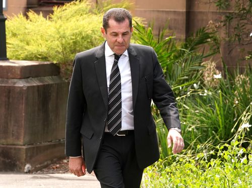 Mark Caleo has spoken for the first time about the murder of his wife very close to where their children were sleeping in their Double Bay home in 1990. Picture: AAP