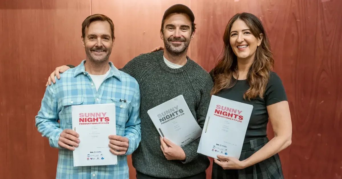 Production begins on Stan Original Series Sunny Nights starring major American sitcom star