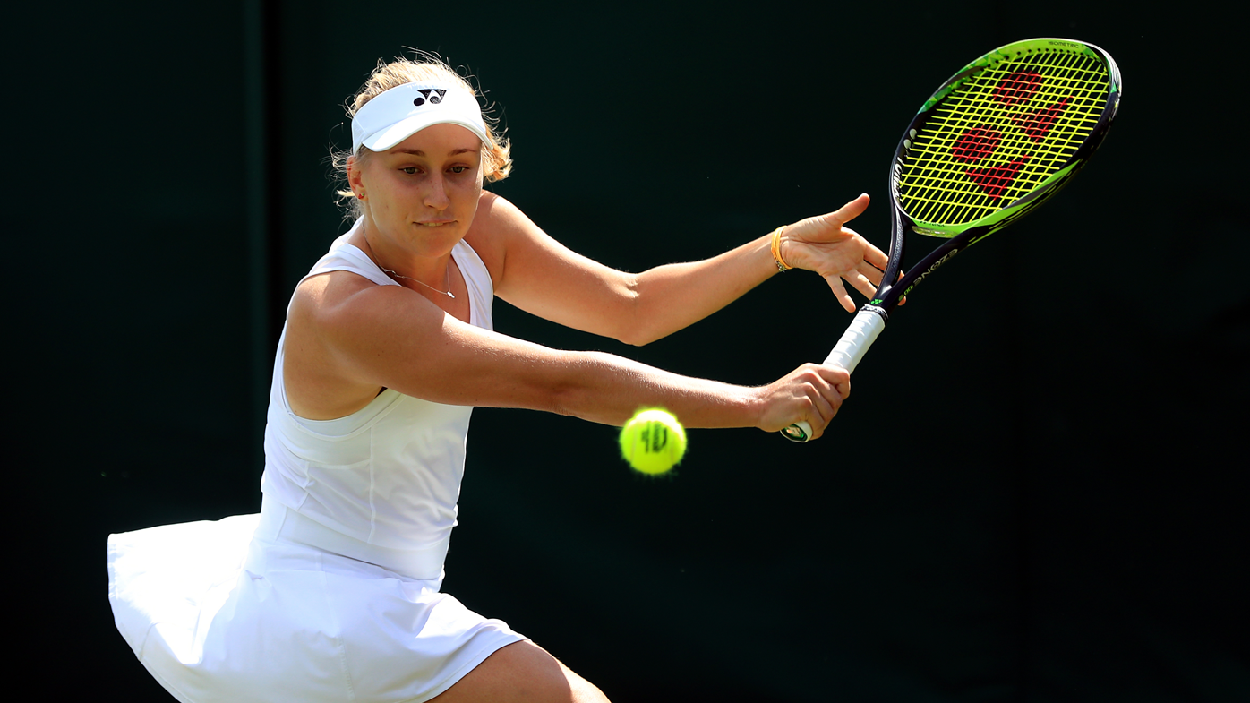 Daria Gavrilova, Astra Sharma crash out of Wimbledon on Day 1