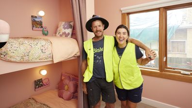 Leah and Ash, House Decider Challenge Room, Room Reveal, The Block 2023