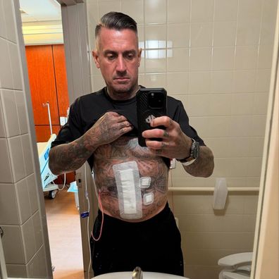 Carey hart in hospital