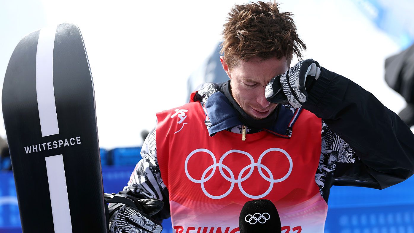 'I've never expressed this': Scotty James' moving tribute leaves Shaun White in tears