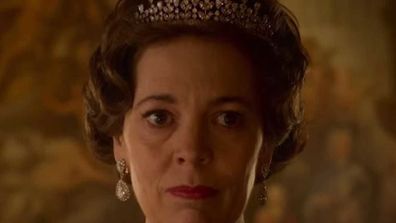 Olivia Coleman in The Crown.