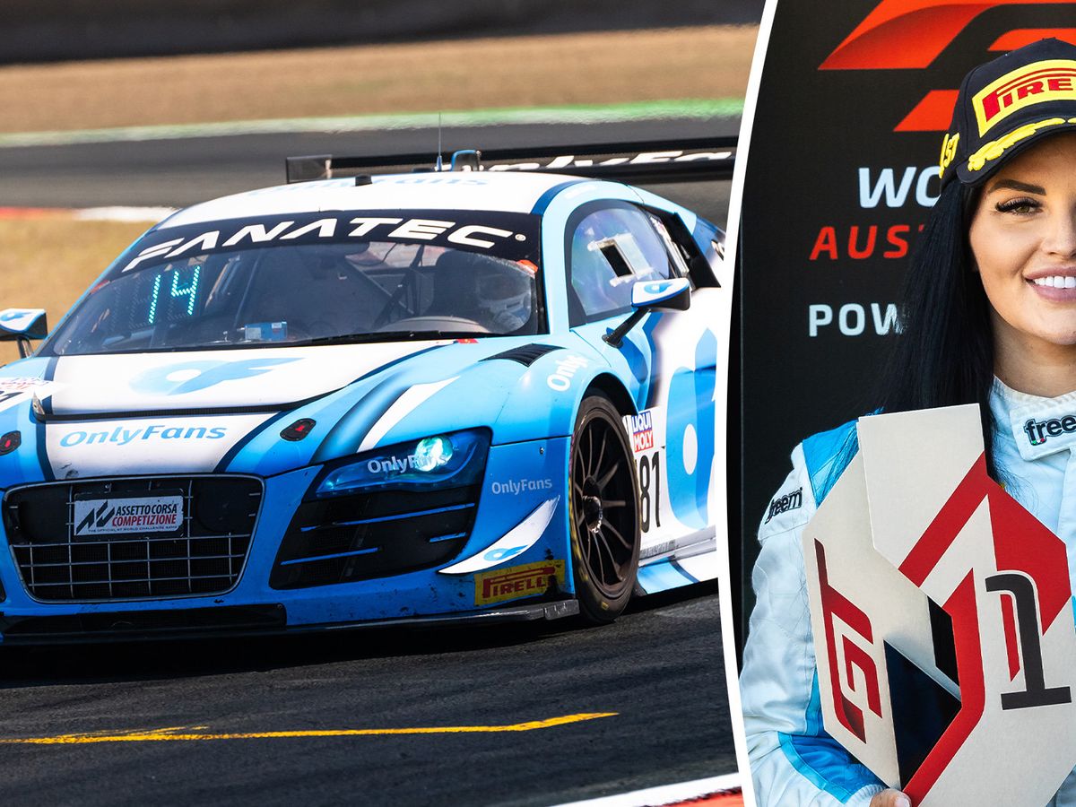 SpeedSeries news | OnlyFans star Renee Gracie teases Bathurst 12 Hour plan  after title win