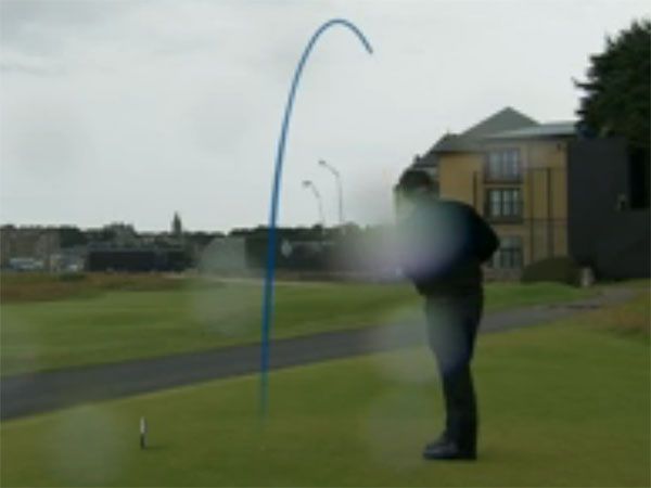 Mickelson hooks drive at British Open onto hotel balcony