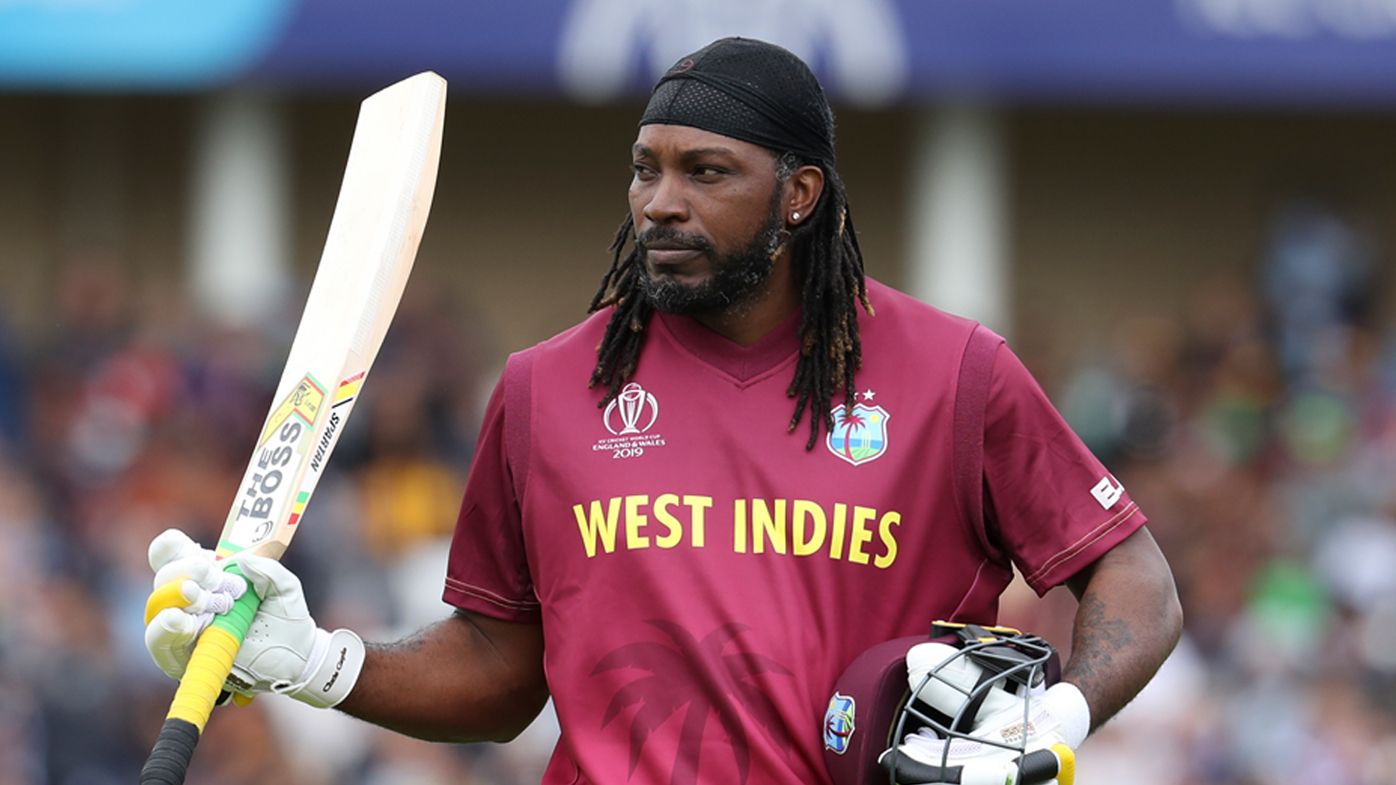 Chris Gayle sets World Cup sixes record