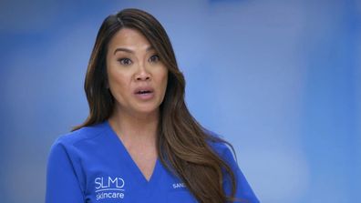 Dr Sandra Lee on Dr Pimple Popper on 9Now 