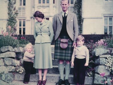 The Queen and Prince Philip waited ten years after having Prince Charles and Princess Anne before having their next two children.