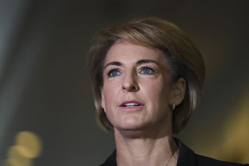 Innovation Minister Michaelia Cash will announce in Perth today initial funding of $15 million to get the agency off the ground on July 1. Picture: AAP
