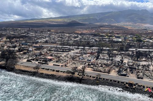 Death toll reaches at least 93 in Maui