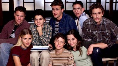 <B>Ran from:</B> 1999 to 2000. This high-school dramedy revolved around two siblings and their social outcast friends.<br/><br/><B>The snub:</B> This short-lived comedy/drama series set in the early '80s rapidly picked up a cult following because of its delightfully quirky characters and unique plot. Though it was produced by Judd Apatow (who's since become a Hollywood power player) and boosted the fledgling careers of actors like Seth Rogen, Jason Segal, Linda Cardellini and James Franco, the Emmys completely overlooked its brilliance. So did TV execs &#151; it was axed after just 12 episodes.