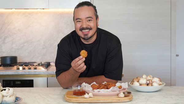 Adam Liaw does ingenious things with his scraps.