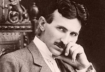 Nikola Tesla was born in which former empire in 1856?