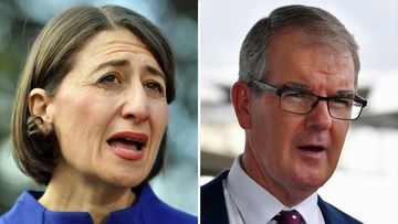 Gladys Berejiklian is still the preferred premier, at 41 per cent, but opposition leader Michael Daley is rapidly catching up.