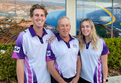 Craig Gaunt and family