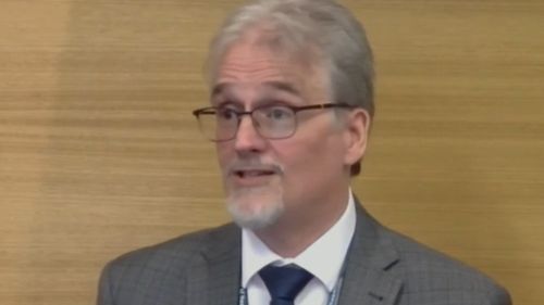 Director General of Queensland Health Shaun Drummond fronts DNA inquiry.
