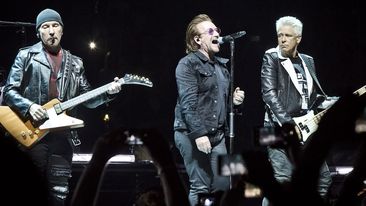 The Edge, Bono and Adam Clayton