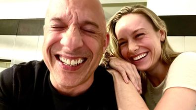 Vin Diesel and Brie Larson