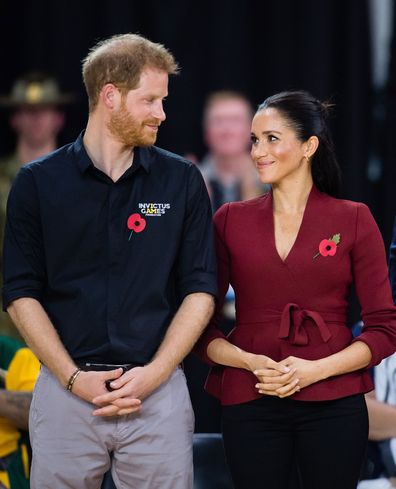 prince harry meghan markle royal tour best moments