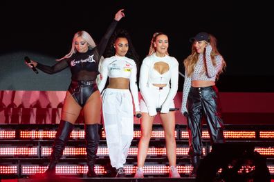 Little Mix Film 'Break Up Song' Video From Their Homes During Lockdown –  Watch It Here!, Jade Thirlwall, Jesy Nelson, Leigh-Anne Pinnock, Little  Mix, Music, Perrie Edwards