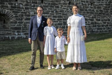 Princess Estelle, Prince Oscar of Sweden Are All Grown Up in New Pics