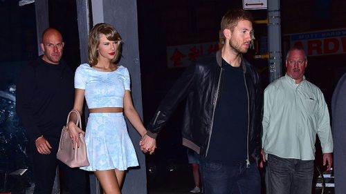 Calvin Harris, real name Adam Wiles, dated Swift from March 2015 to June 2016. (Getty)