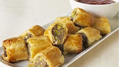 <strong>Sausage rolls</strong>