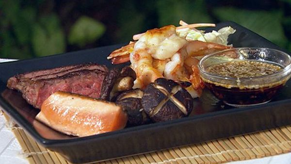 Japanese teppanyaki