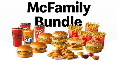 McDonald's McFamily Bundle