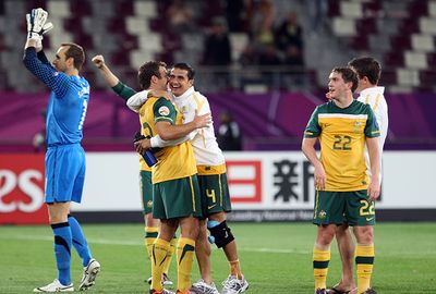 The 6-0 victory put the the Socceroos into the final where they would face Japan.