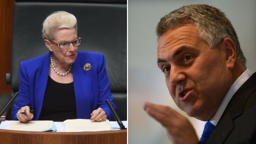 Joe Hockey has called on Speaker Bronwyn Bishop to explain her use of government entitlements. (AAP)