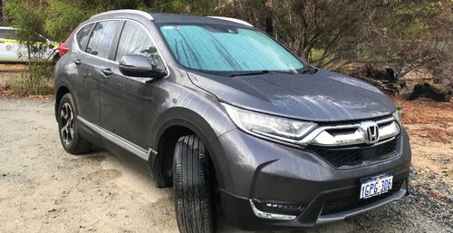 Mr Trainor's car was found abandoned outside a national park.