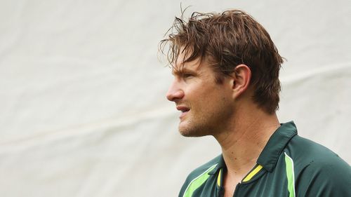 Aussie all-rounder Shane Watson was also reportedly spooked by a ghost in the UK in 2005. (AAP)