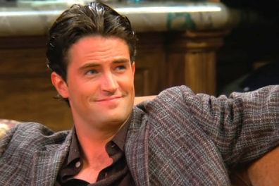 matthew perry chandler storyline he rejected