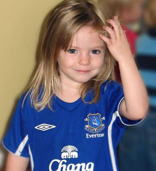 Madeleine McCann disappeared on May 3, 2007 from her bed in a holiday apartment in Praia da Luz, a resort in the Algarve region of Portugal. Source: Interpol
