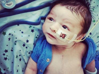 “Jax would not have survived without the surgery and care by the incredible cardiologist and nursing staff.”