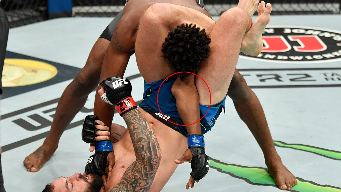 'It's flopping around': UFC star's gruesome arm dislocation stuns commentators
