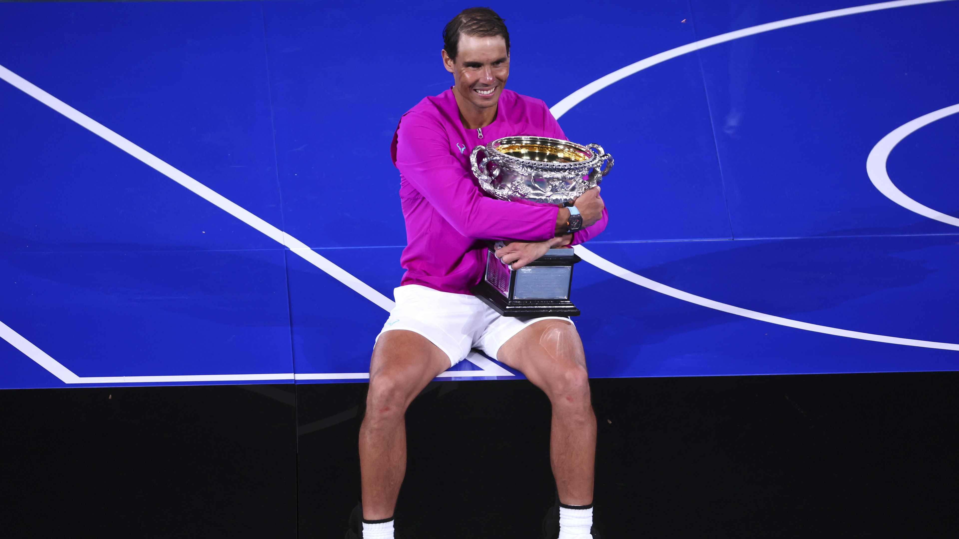Rafael Nadal uninterested in GOAT tag after surpassing Federer and Djokovic grand slam wins