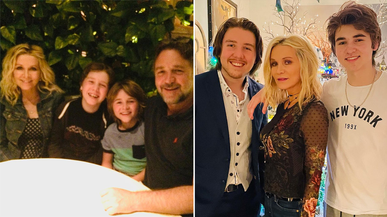 Danielle Spencer breaks silence on Russell Crowe split, says career was not to blame — image 6
