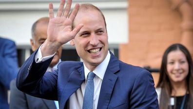 Prince William waving 2