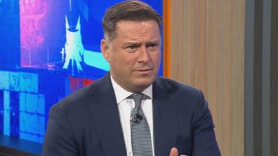 Karl Stefanovic Richard Marles Qantas airline Albanese knowledge