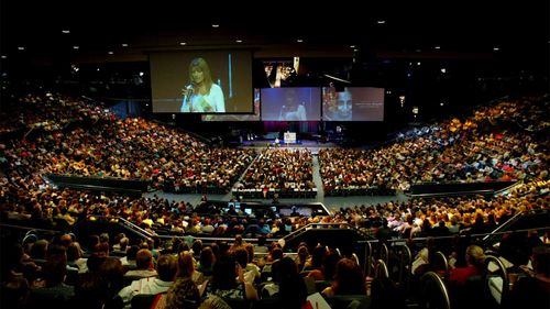 Bobbie Houston led a women's ministry at Hillsong which was known for its largely annual conferences.