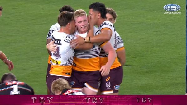 Broncos' debutant called into service amid Walters' stunning backflip