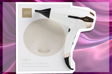9PR: ghd Helios Professional Hair Dryer, White