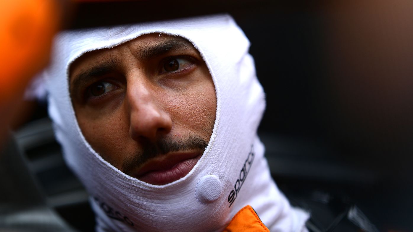 Daniel Ricciardo's defiant message as McLaren axing whispers continue to swirl