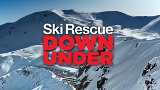 ski rescue down under