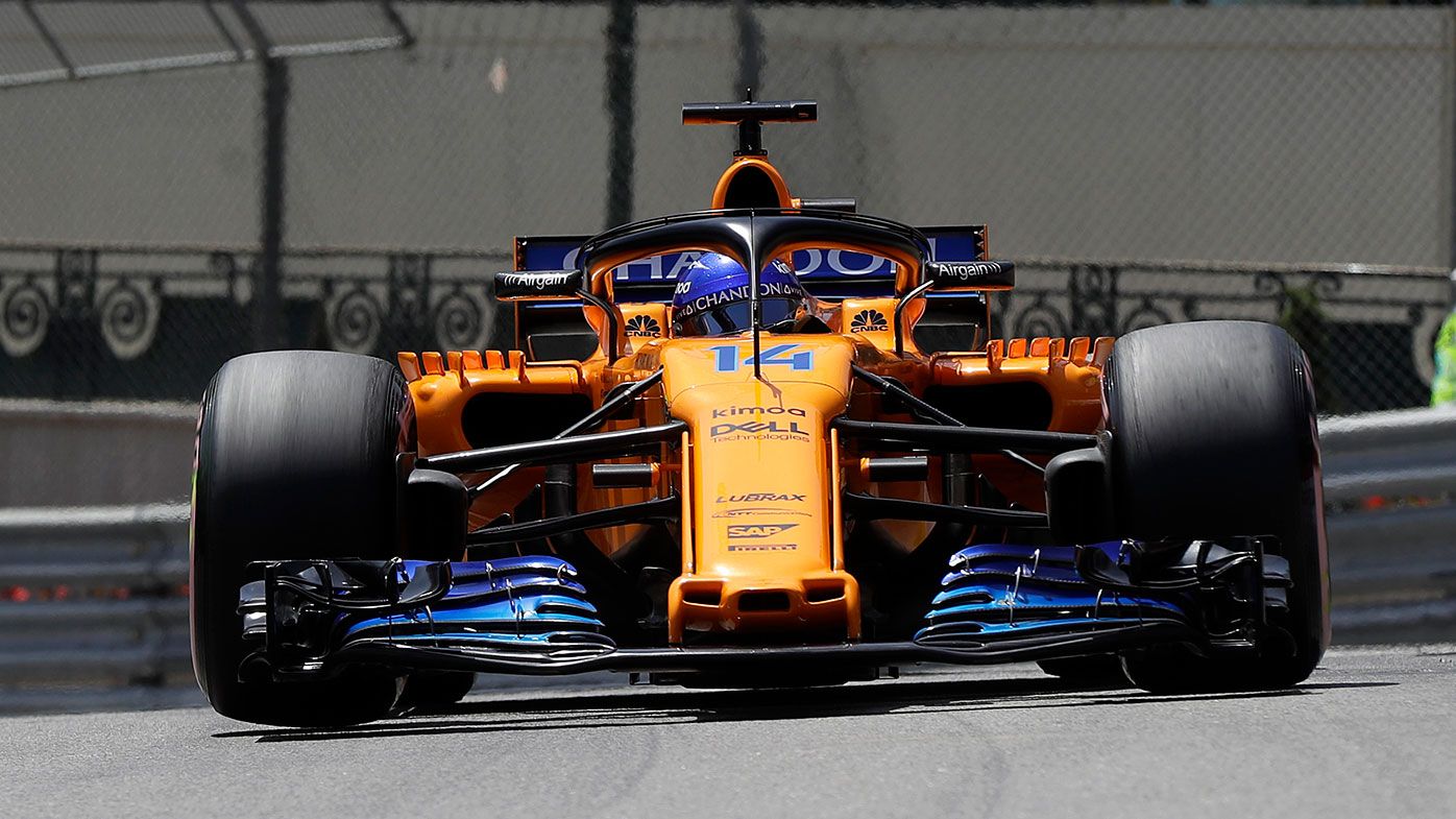 McLaren Formula One driver Fernando Alonso