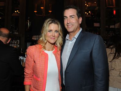 Tiffany Riggle and Rob Riggle, pictured here in 2015, have split after 21 years of marriage