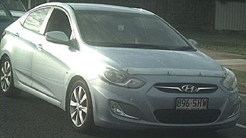 Police would like to speak to anyone who saw a light blue four door 2011 Hyundai Accent sedan in the vicinity of the Walls Camp Road Boat Ramp and/or 262 Pacific Haven Drive Pacific Haven early on the morning of April 3