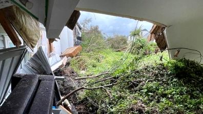 Tauranga flash flooding Teresa Hodgson family home destroyed NZ wild weather